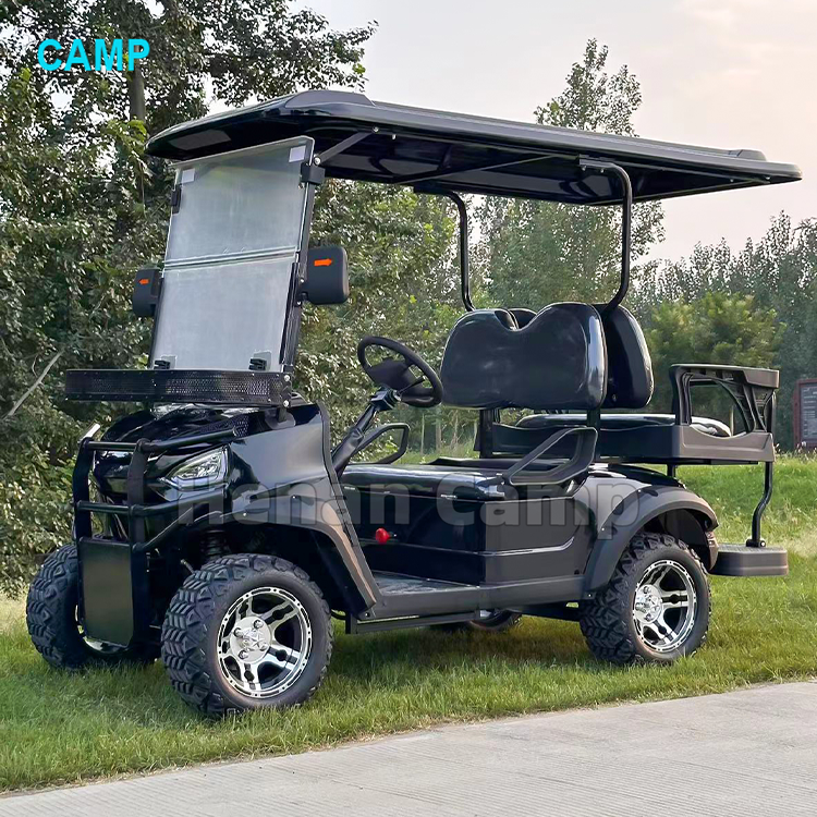 Factory Direct Sale 4 Seater Golf Carts Electric Lifted Golf Cart