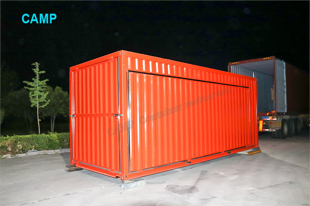 beautiful luxury shipping container bar container restaurant with kitchen for sale