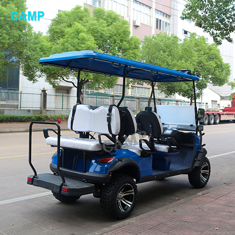 Factory Supplied Star EV 2 Seats Electric golf cart trailers