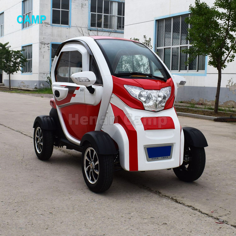 small 4 wheel eec small enclosed electric car 2 seater street legal electric car for sale