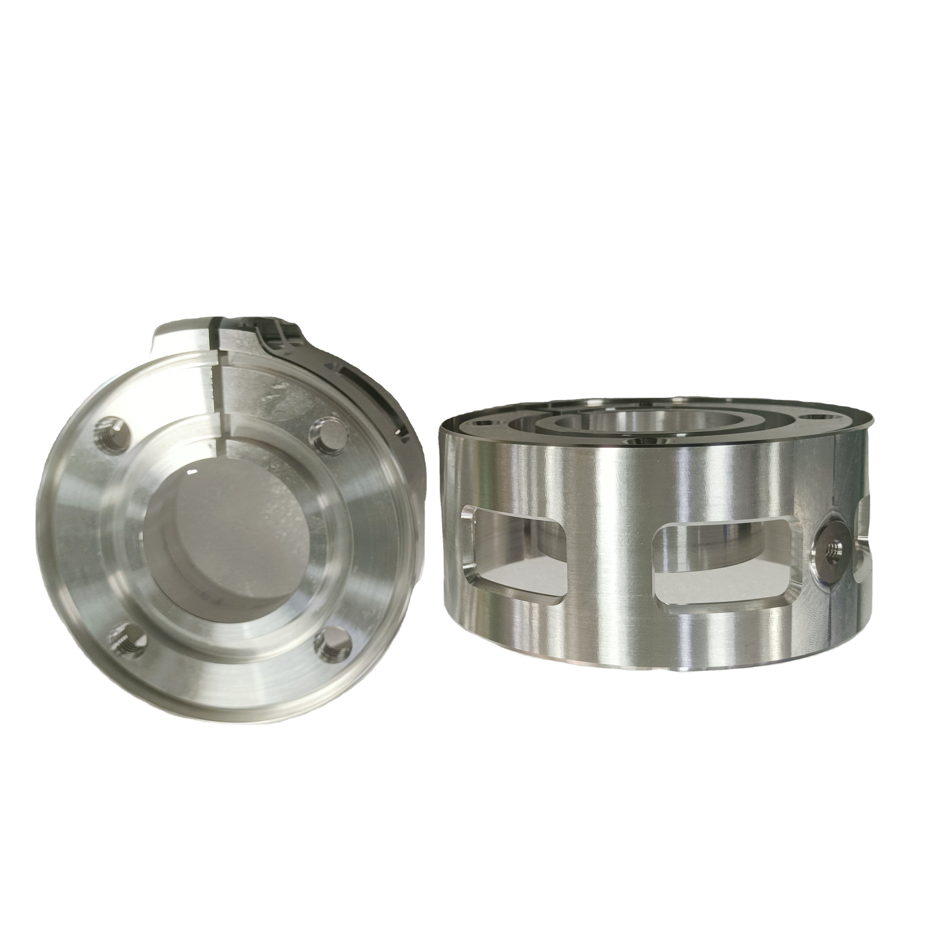 Strict Tolerance Precision CNC Machining Small Hardware Parts Stainless Steel/Aluminum Wheel Spacer