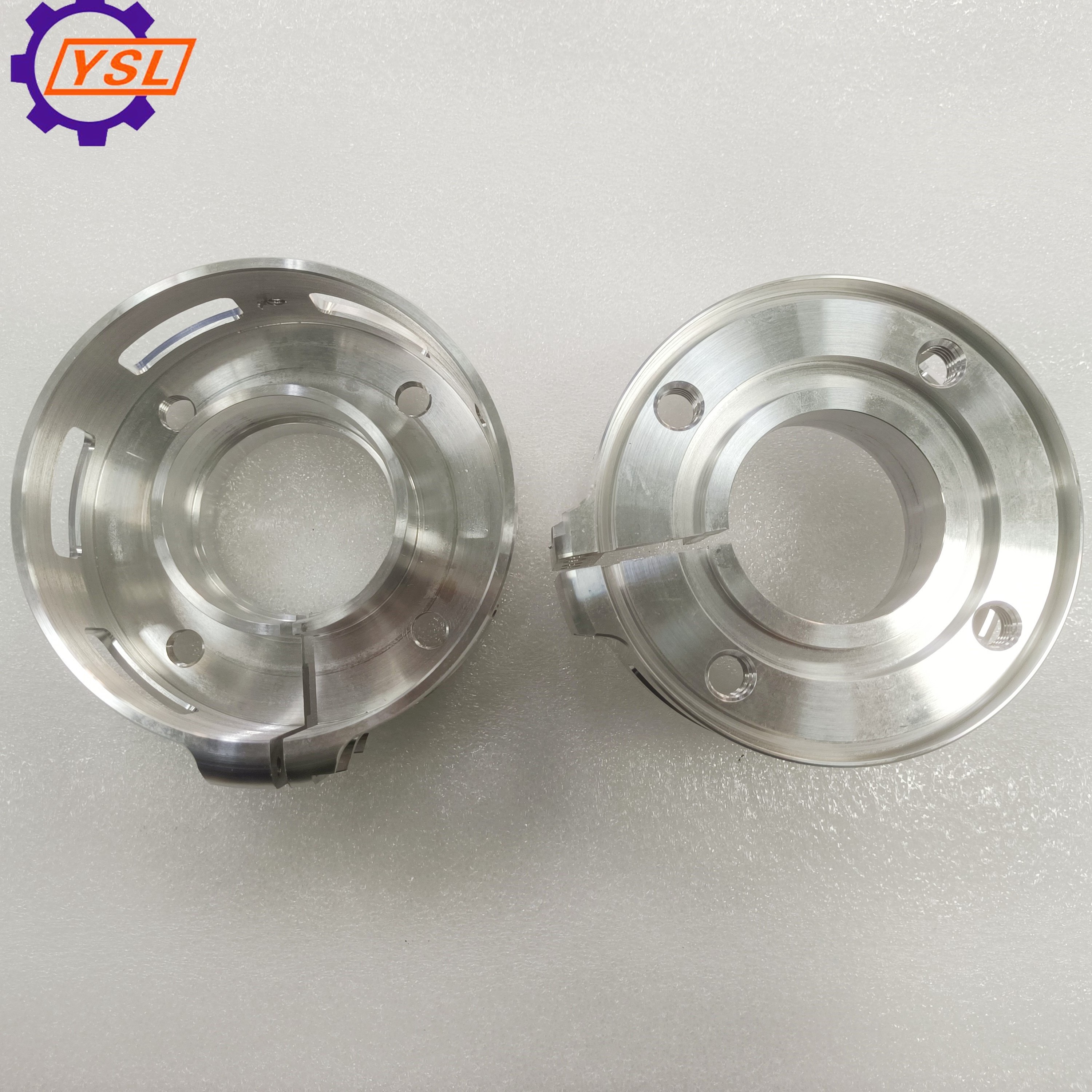 Strict Tolerance Precision CNC Machining Small Hardware Parts Stainless Steel/Aluminum Wheel Spacer