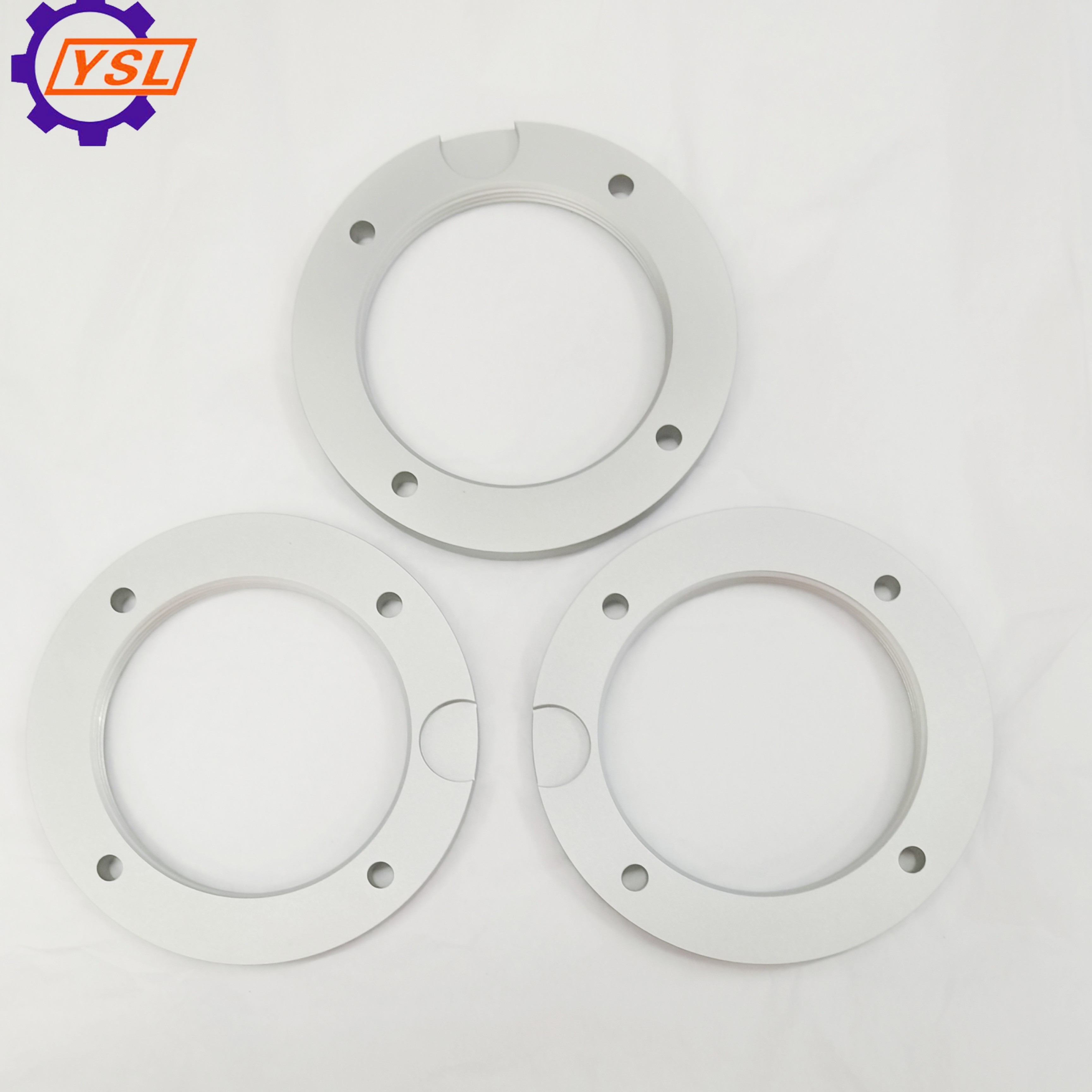 Strict Tolerance Precision CNC Machining Small Hardware Parts Stainless Steel/Aluminum Wheel Spacer