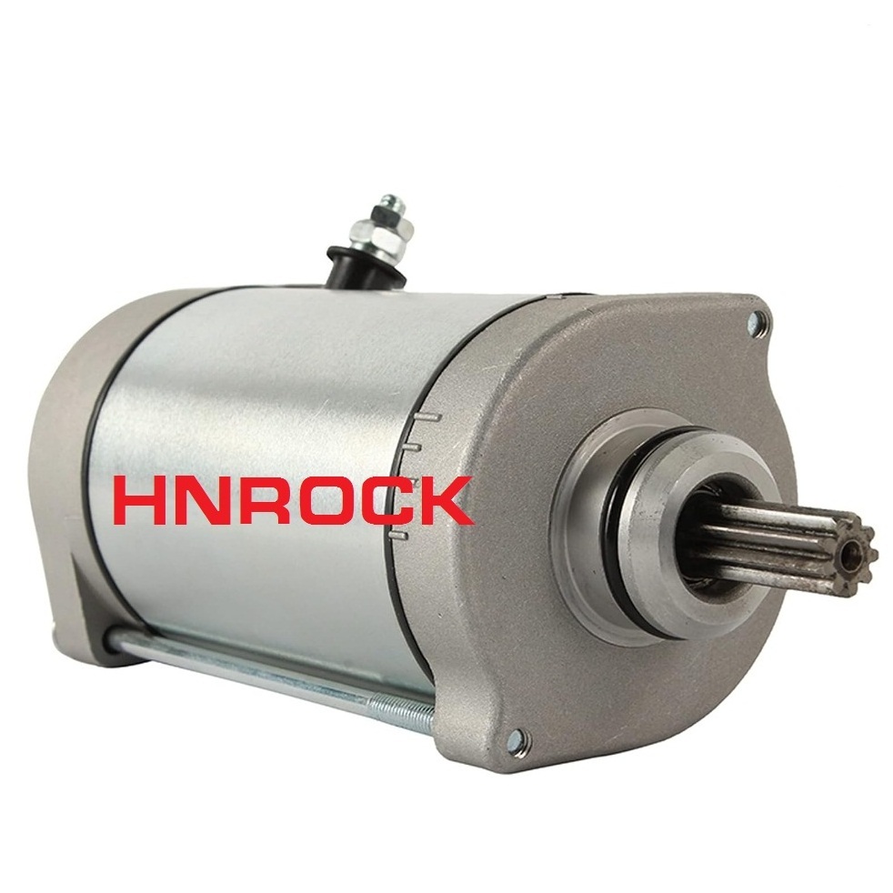 NEW HNROCK 12V Starter Motor Fits John Deere UTV Gator RSX 839cc QD4YGN MIU13367 MIU1394 18528N SMU0534 402303