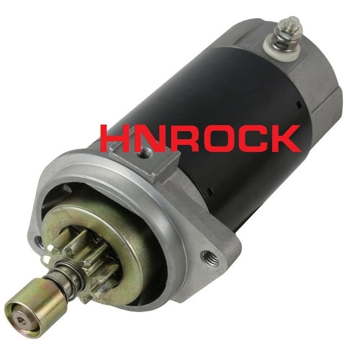 NEW HNROCK 12V Starter Motor Fits Suzuki Outboard S108-112 S108-120 S108-94 31100-94400 31100-94401 31100-94402 18319 18319N