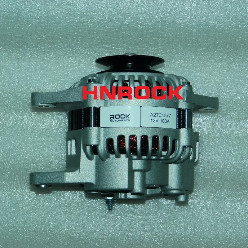 NEW HNROCK 12V 100A ALTERNATOR  A2TC1877 A2TC1877A A2TC1877AM A2TCA077 A2TCA077AM 1J43164012 1J43164013 A002TC1877  FOR KUBOTA