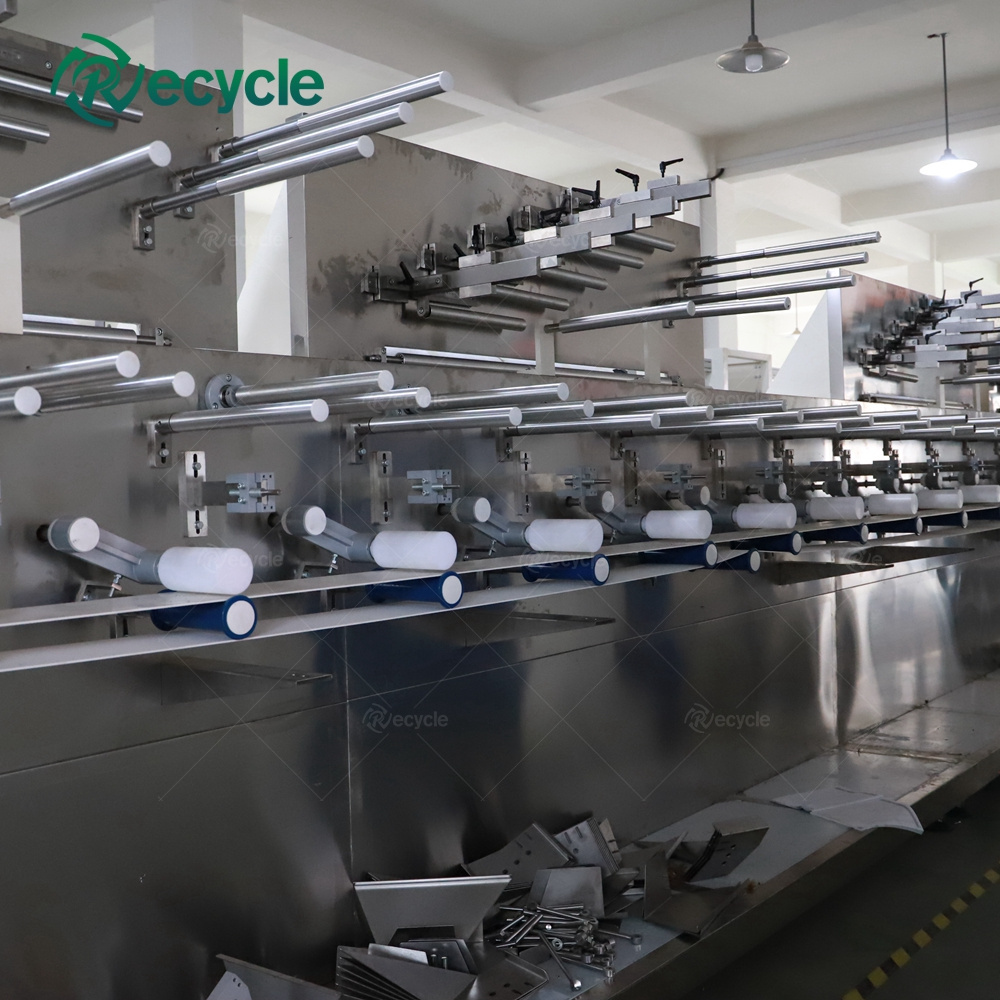 High Speed Wet Tissue For Baby Wet Wipes Production Line Wet Tissue Making Machine