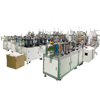 2022 New Model High Performance FFP2 Production Line N99 KN95 Ultrasonic N95 Face Mask Making Machine