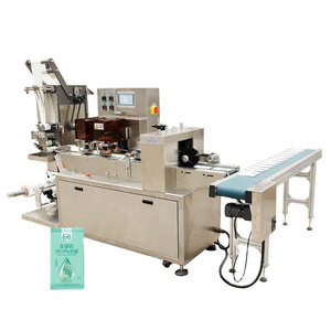 Fast Speed Popular Machine To Make Wet Wipes Non woven Disposable Wet Wipes Making Machine