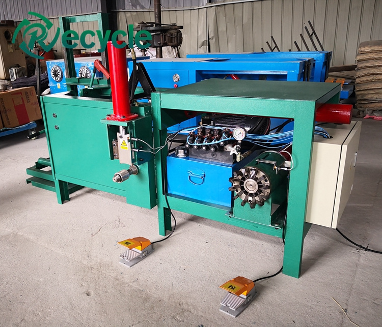 Electric Motor Stator Copper Winding Cutting Machine