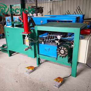 Electric Motor Stator Copper Winding Cutting Machine