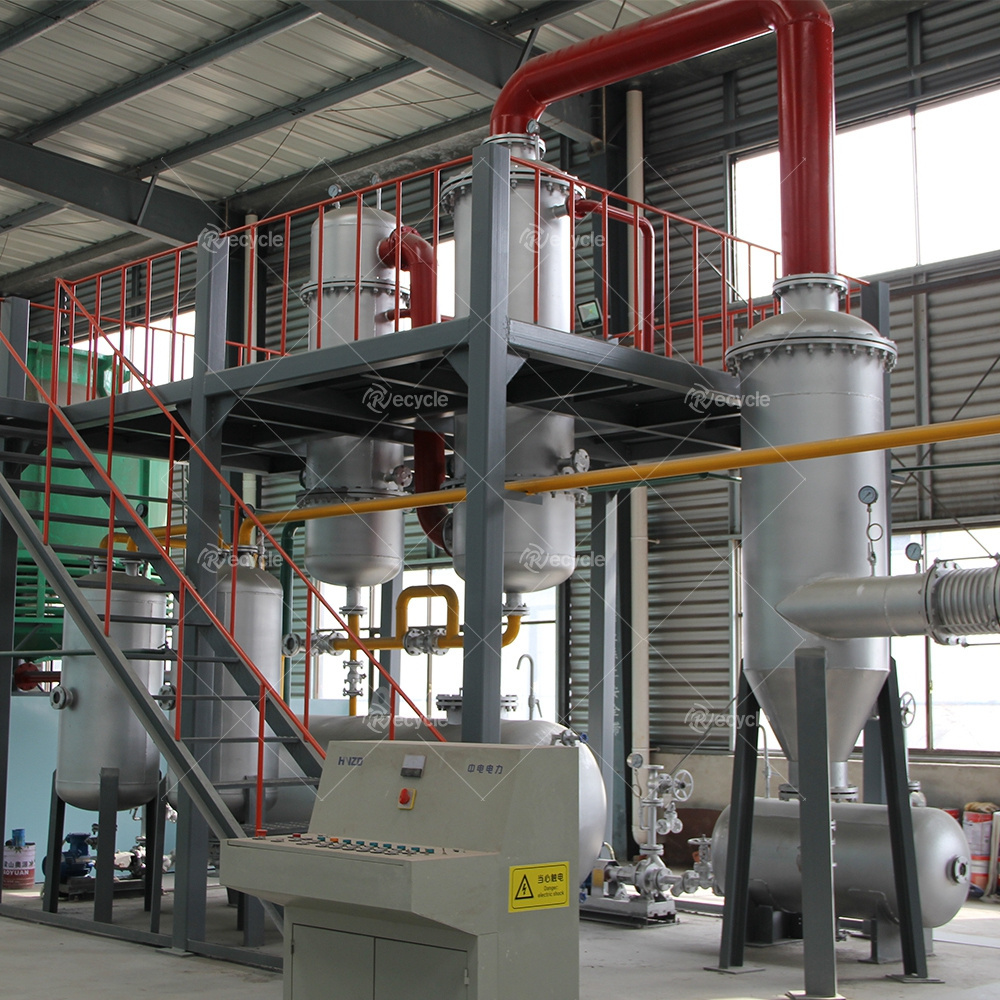 Beston Group BLL-30 Fully Continuous Waste Tyre Pyrolysis To Fuel Oil Plant With Automatic Tyre Shredder Machine