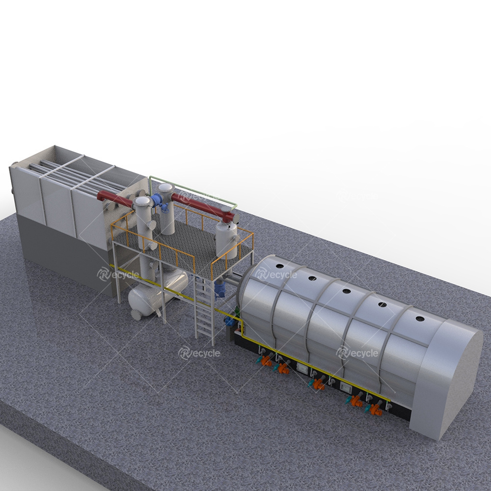 Tire Pyrolysis Oil Burner for Boiler Tire Pyrolysis 100 Supplier