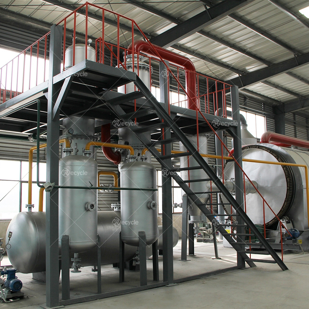 Tire Pyrolysis Oil Burner for Boiler Tire Pyrolysis 100 Supplier