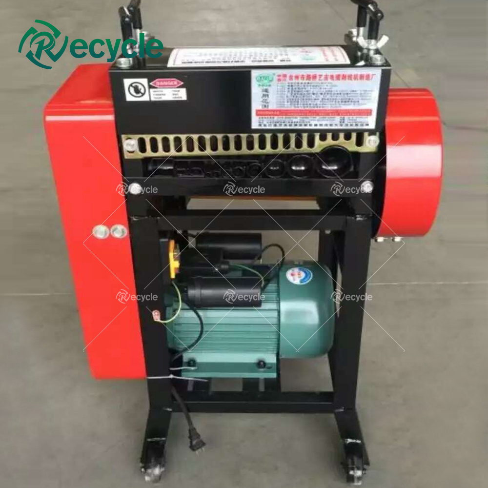 Copper Wire Peeler/ Electric Wire Stripping Machine/ Cable Cutting Stripper Recycling Machine