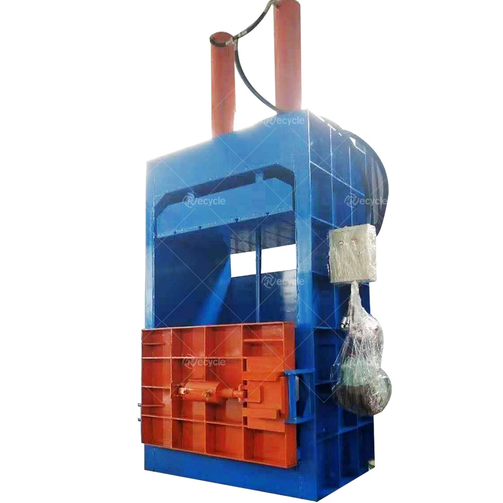 10 Ton Mini Baler Aluminum Can Baler Bailing Machine for Waste Paper