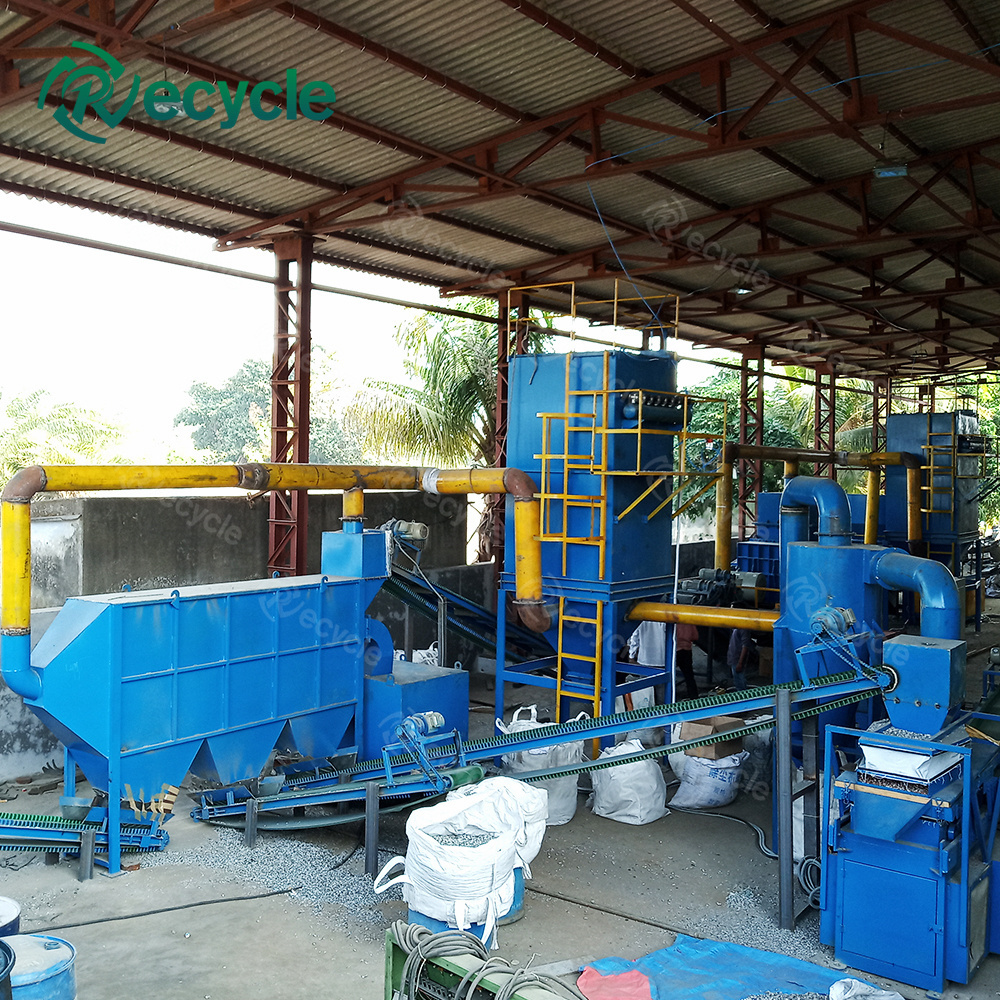 Scrap Copper Aluminum Radiator Recycling Plant Radiator Separator Machine from Recycle