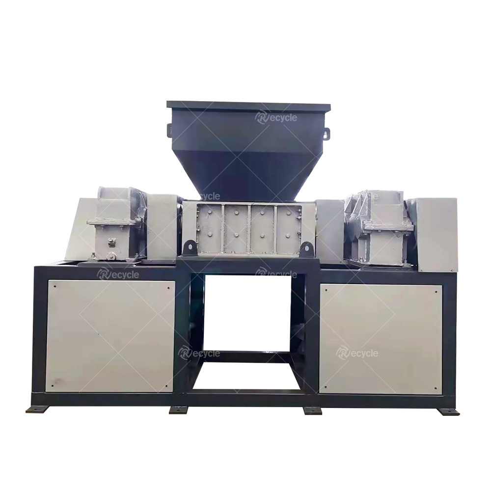 Hot Aluminum Cans Cardboard Box Scrap Copper Wire Plastic Recycling Shredder Machines