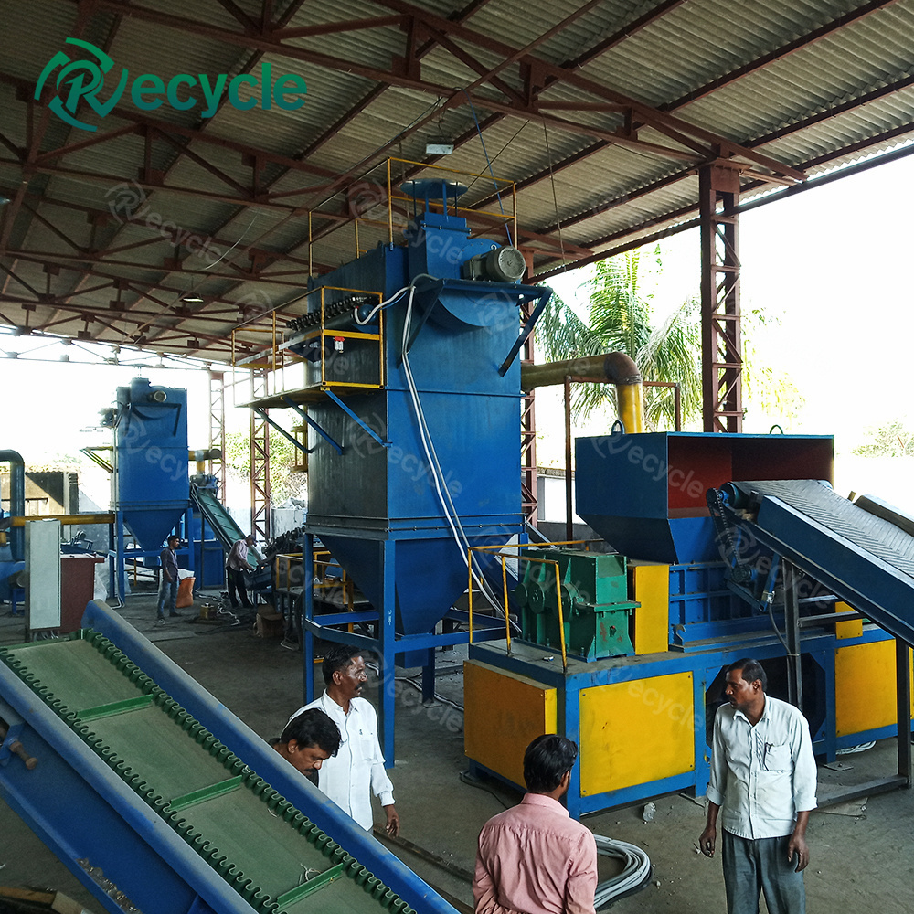 Scrap Copper Aluminum Radiator Recycling Plant Radiator Separator Machine from Recycle