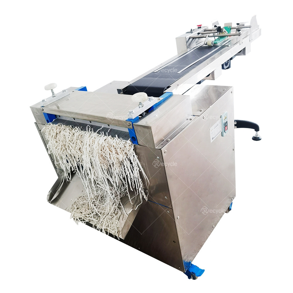 High Quality Crumpled Paper Cutting Machine Home Use And Industrial Crinkle Paper Shredder Gift Box Filler Paper Machine