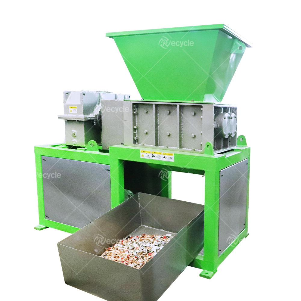 Hot Sale Small Carton Box Shredder Industrial Cardboard Paper Shredding Machines