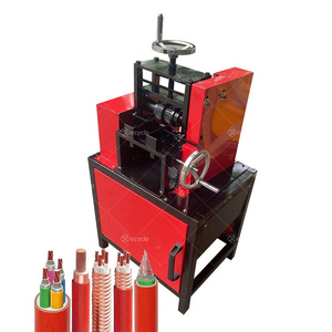 Copper Wire Peeler/ Electric Wire Stripping Machine/ Cable Cutting Stripper Recycling Machine