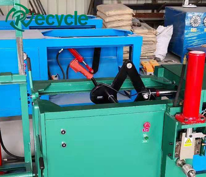 Electric Motor Stator Copper Winding Cutting Machine