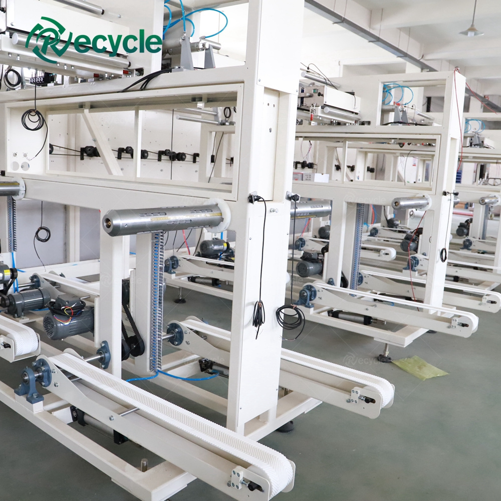 High Speed Wet Tissue For Baby Wet Wipes Production Line Wet Tissue Making Machine