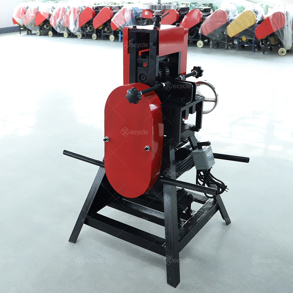 Wire Stripper Scrap Cable Stripper Thick Cable Peeling Equipment For Sell Wire Cutting Tool