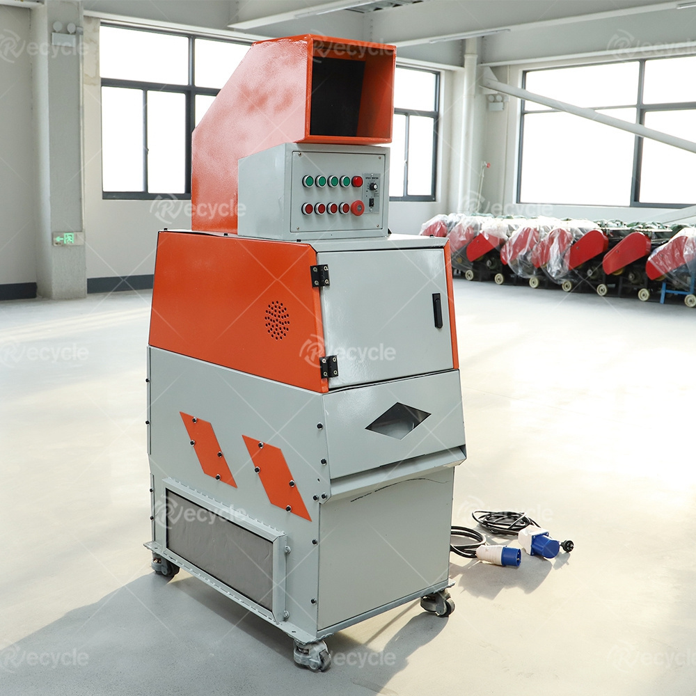 Factory Direct Sales High Performance Cable Recycling Scrap Cable Peeling Machine Copper Wire Granulator Machine