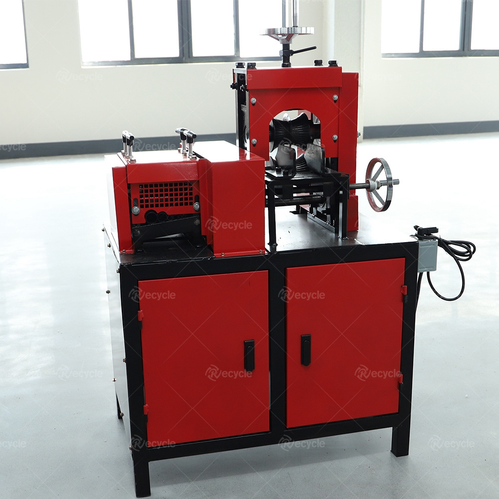 Wire Stripper Scrap Cable Stripper Thick Cable Peeling Equipment For Sell Wire Cutting Tool