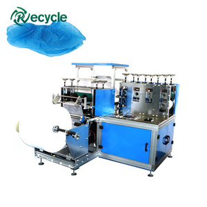 Fully Auto Disposable High Speed Over Shoes Machine Maker Dust-proof Shoes Cover Making Machine