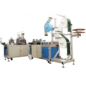 High Speed 3ply Mask Making Machine Equipment Medical Mask Production Machine