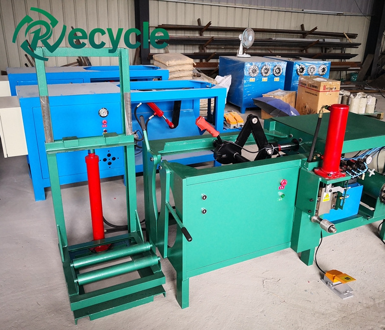 Electric Motor Stator Copper Winding Cutting Machine