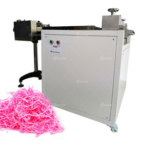 Industrial Paper Strip Shredder Paper Tearing Machine Crinkle Cut Paper Shredder