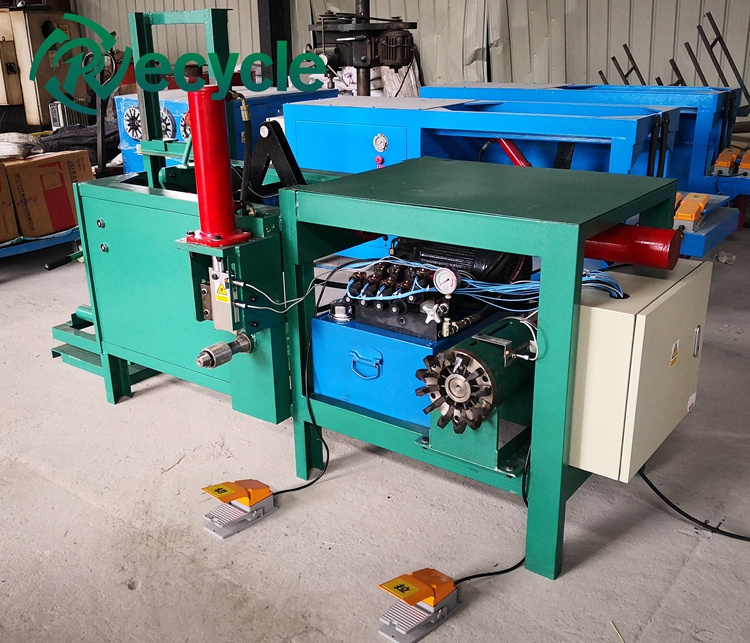 Electric Motor Stator Copper Winding Cutting Machine