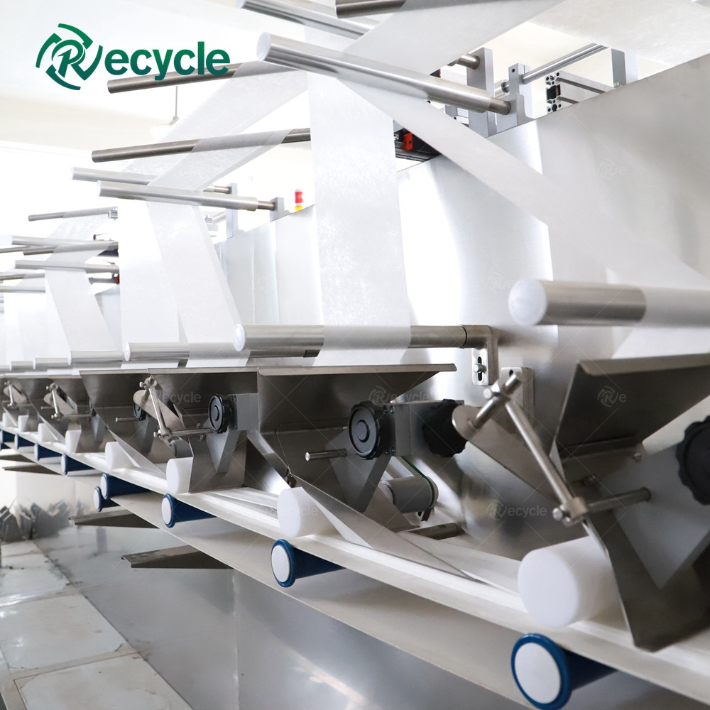 High Speed Wet Tissue For Baby Wet Wipes Production Line Wet Tissue Making Machine