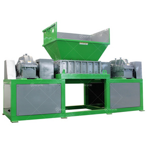 Organic Waste Shredder/Commercial Cabbage Shredder/Shredder Plastic Household Small Hammer Mill Double Shaft Recycled Industry