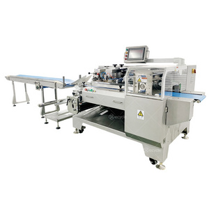 Small Chocolate Candy Wrapping Packaging Machine