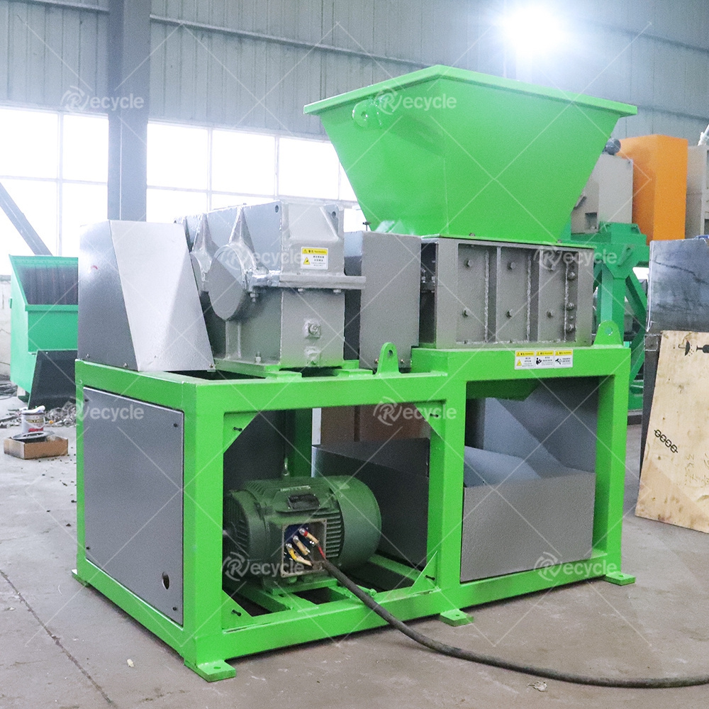 Hot Sale Small Carton Box Shredder Industrial Cardboard Paper Shredding Machines