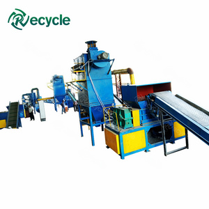 Scrap Copper Aluminum Radiator Recycling Plant Radiator Separator Machine from Recycle