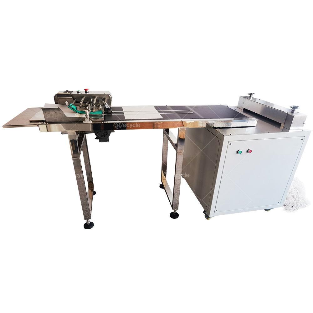 High Quality Crumpled Paper Cutting Machine Home Use And Industrial Crinkle Paper Shredder Gift Box Filler Paper Machine