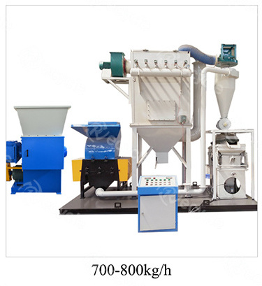 Hot!Automatic Copper Wire Grinding Scrap Metal Recycling Used PVC Cable Shredder Machine Price For Sale