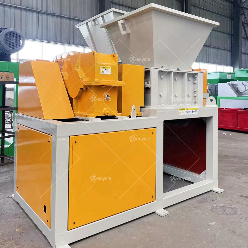 Shredding Machine Small Scrap Metal Shredder Plastic Mini Shredder For Plastic Waste Recycling