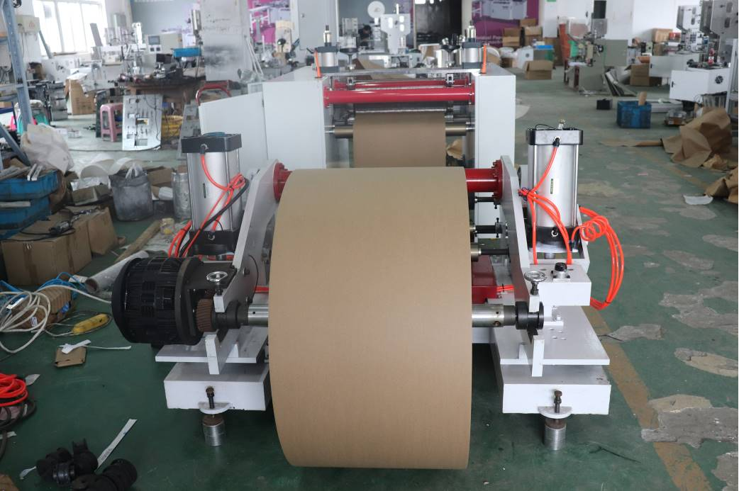 Honeycomb Paper Wrapping Cutting Making Machine Honeycomb Kraft Paper Bubble Board Wrap Produce Machine