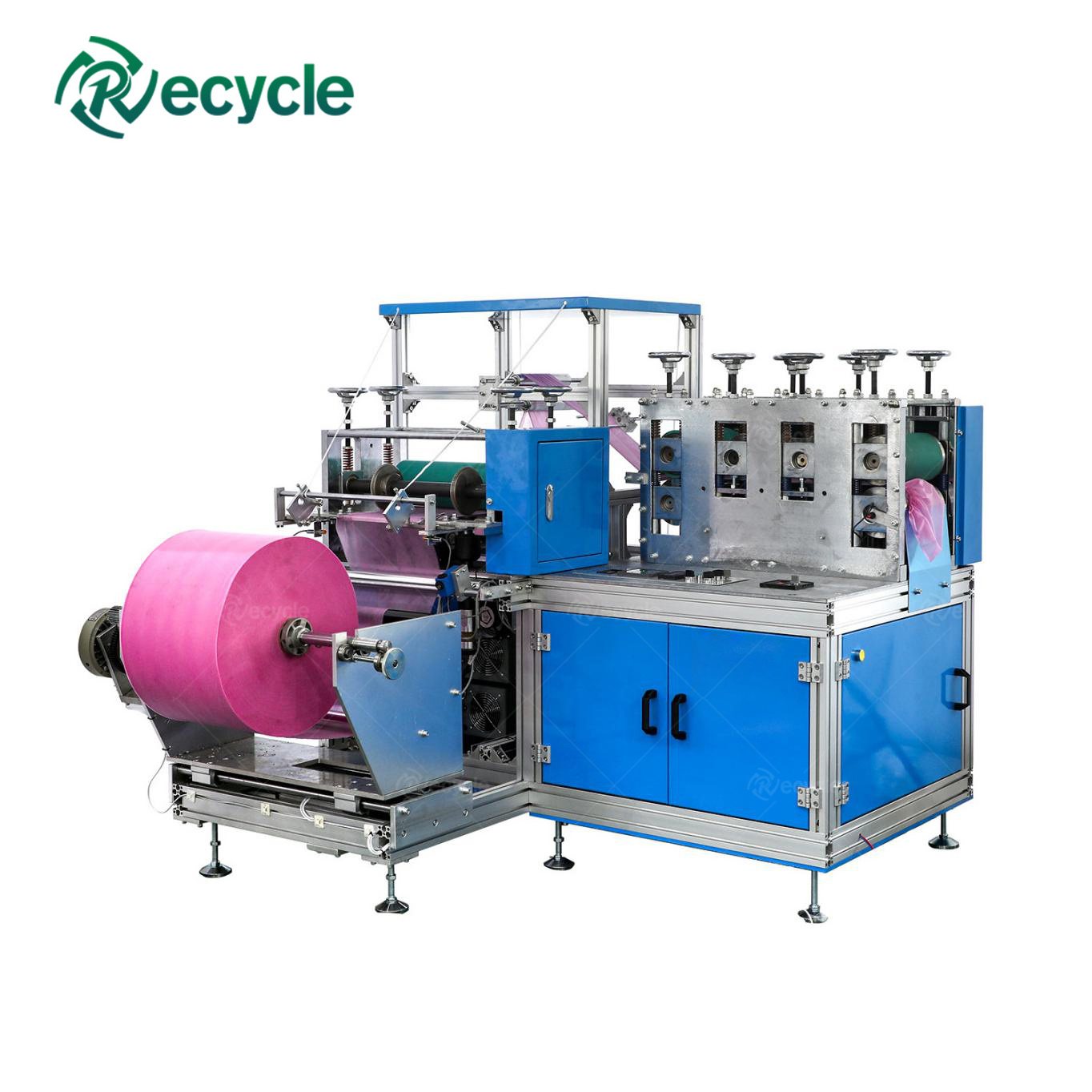 Disposable Fully Automatic Shoe Cover Production Machine Nonwoven Surgical Plastic PE Overshoes Making Machine