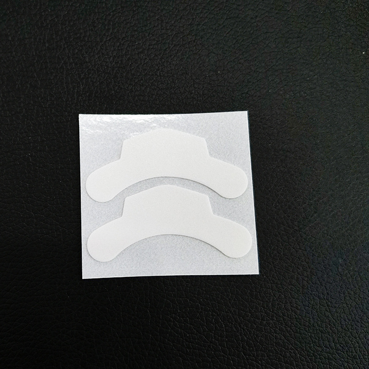 Custom Foam Eye Lash Patch Medical Eyelash extension Sticker Tape Eyelash Pads Under Eye Patches