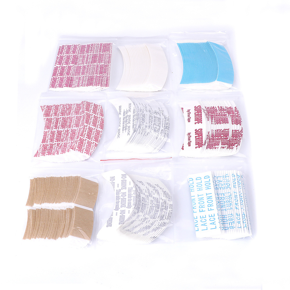 36 pieces/bag Super Wig Tape Glue Double Sided hair Tape For hair extension