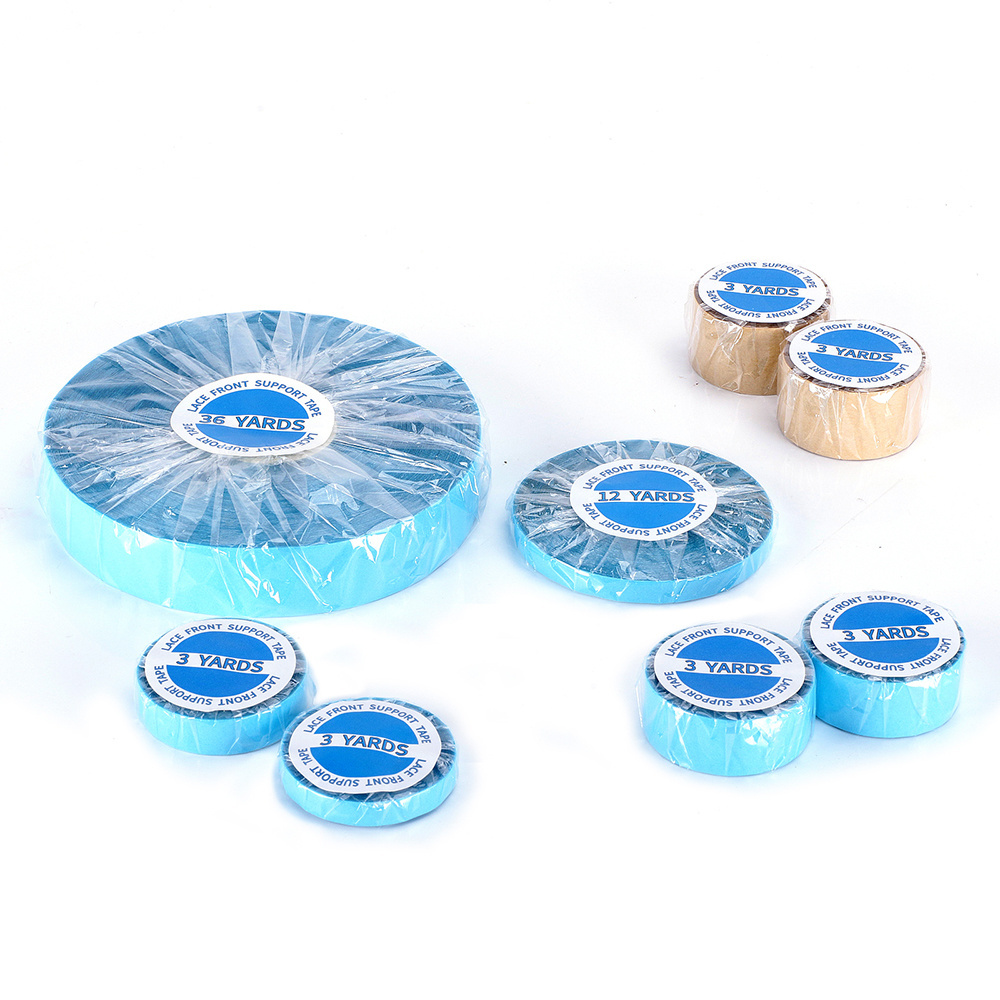 Double side Hair extension tape for toupee/hair falls/ Lace Wig Glue walker tapes strong double sided adhesives hair tape glue