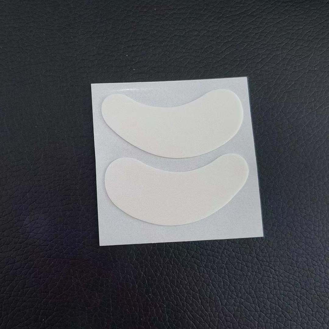 Custom Foam Eye Lash Patch Medical Eyelash extension Sticker Tape Eyelash Pads Under Eye Patches